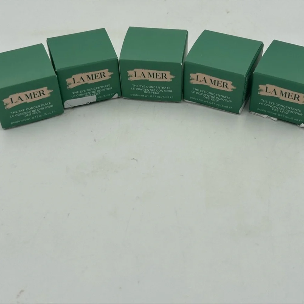 Lamer the eye concentrate 0.17 ounce set of five. Unopened. Brand new.